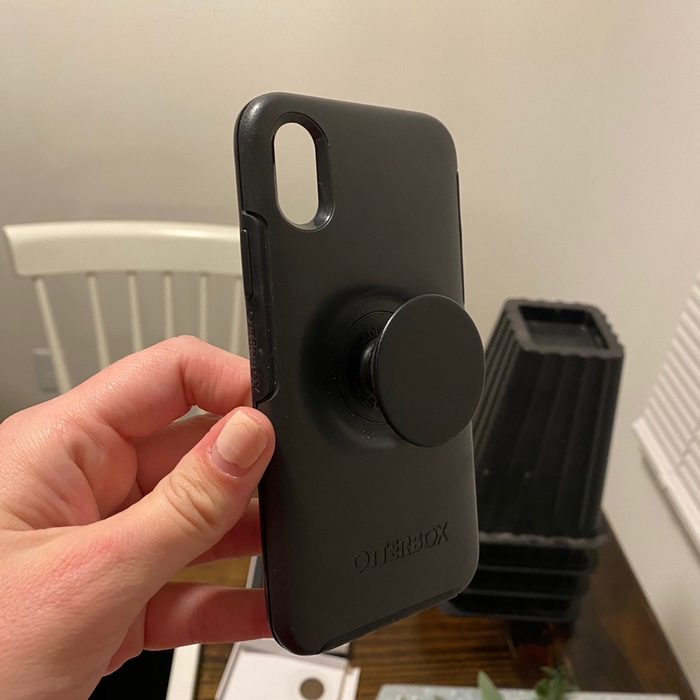 Otterbox pop socket case